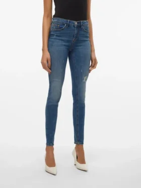 Jeans skinny taille mi-haute Vmflash