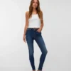 Jeans skinny taille mi-haute Vmflash