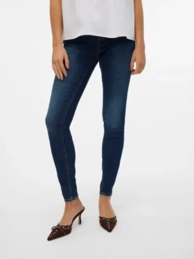 Jeans skinny taille mi-haute Vmflash