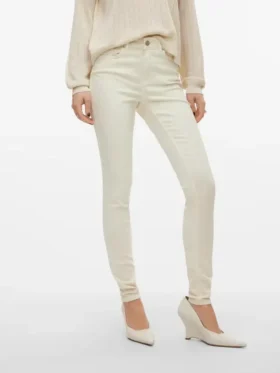 Jeans skinny taille mi-haute Vmflash