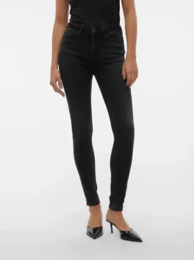 Jeans skinny taille mi-haute Vmflash
