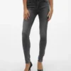 Jeans skinny taille mi-haute Vmflash