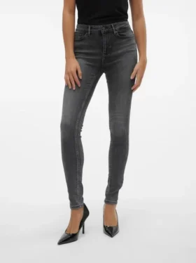 Jeans skinny taille mi-haute Vmflash