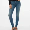Jeans skinny taille mi-haute Vmflash