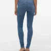 Jeans skinny taille mi-haute Vmflash