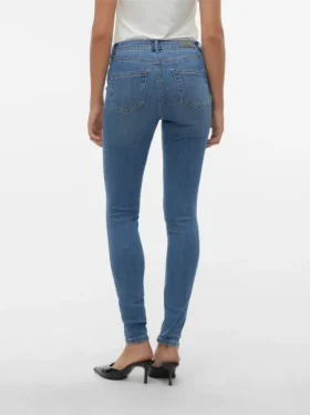 Jeans skinny taille mi-haute Vmflash