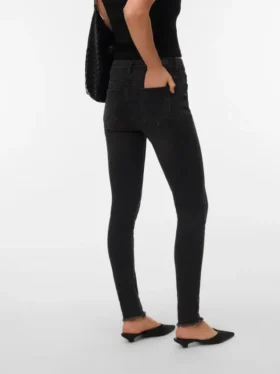 Jeans skinny taille mi-haute Vmflash