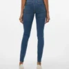 Jeans skinny taille mi-haute Vmflash