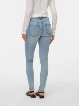 Jeans skinny taille mi-haute Vmflash