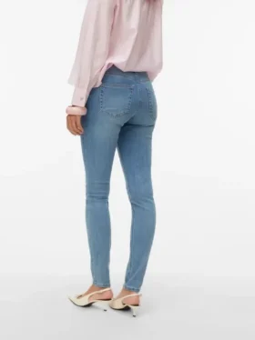 Jeans skinny taille mi-haute Vmflash