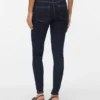 Jeans skinny taille mi-haute Vmflash