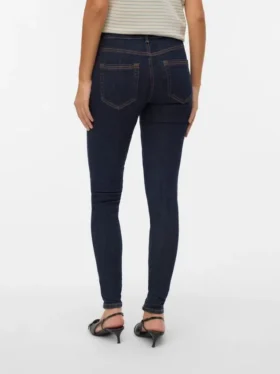 Jeans skinny taille mi-haute Vmflash