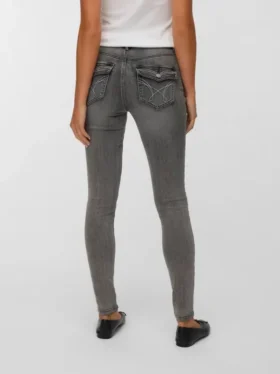 Jeans skinny taille mi-haute Vmflash