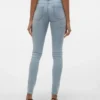 Jeans skinny taille mi-haute Vmflash