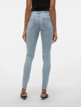 Jeans skinny taille mi-haute Vmflash