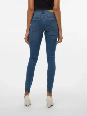 Jeans skinny taille mi-haute Vmflash