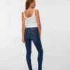 Jeans skinny taille mi-haute Vmflash
