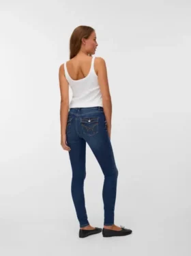 Jeans skinny taille mi-haute Vmflash