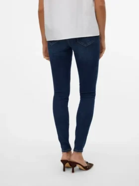 Jeans skinny taille mi-haute Vmflash