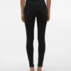 Jeans skinny taille mi-haute Vmflash