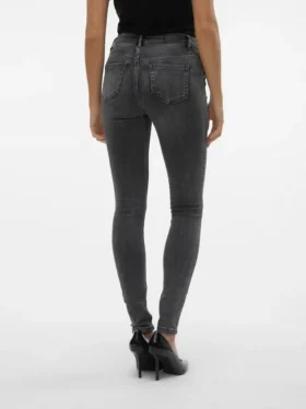 Jeans skinny taille mi-haute Vmflash