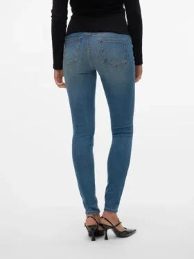 Jeans skinny taille mi-haute Vmflash