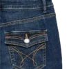 Jeans skinny taille mi-haute Vmflash