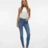 Jeans skinny taille mi-haute Vmflash