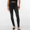 Jeans skinny taille mi-haute Vmflash