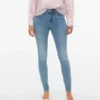 Jeans skinny taille mi-haute Vmflash
