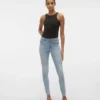 Jeans skinny taille mi-haute Vmflash