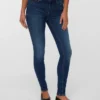 Jeans skinny taille mi-haute Vmflash
