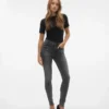 Jeans skinny taille mi-haute Vmflash