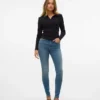 Jeans skinny taille mi-haute Vmflash