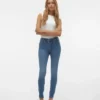 Jeans skinny taille mi-haute Vmflash