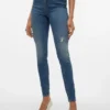 Jeans skinny taille mi-haute Vmflash