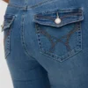 Jeans skinny taille mi-haute Vmflash