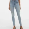 Jeans skinny taille mi-haute Vmflash