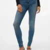 Jeans skinny taille mi-haute Vmflash