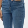 Jeans skinny taille mi-haute Vmflash