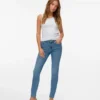 Jeans skinny taille mi-haute Vmpaige
