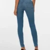 Jeans skinny taille mi-haute Vmpaige