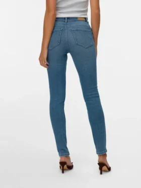 Jeans skinny taille mi-haute Vmpaige