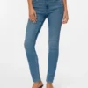 Jeans skinny taille mi-haute Vmpaige
