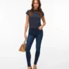 Jeans skinny taille mi-haute Vmpolly