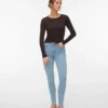 Jeans skinny taille mi-haute Vmpolly