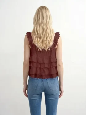 Jeans skinny taille mi-haute Vmpolly