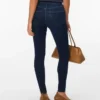 Jeans skinny taille mi-haute Vmpolly