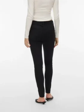 Jeans skinny taille mi-haute Vmpolly