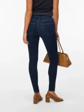 Jeans skinny taille mi-haute Vmpolly